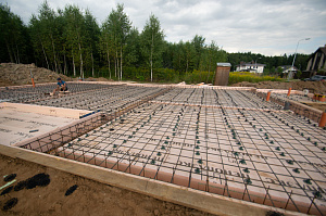 фундамент начало