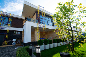 дом из планкена