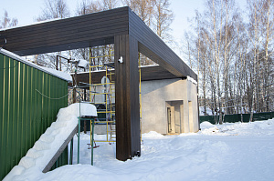 От индустриальной арки до дизайнерского акцента: как мы превратили обычную металлоконструкцию в объект гордости владельца