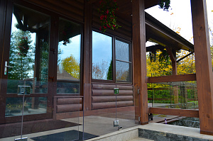 крашеный фасад