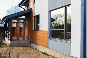 Дом с террасой