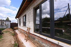 Комплексное преображение деревянного дома: проект в коттеджном посёлке Заря от ООО «Лесобиржа» 