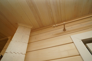 Вдохнуть жизнь в стены: полный цикл отделки дома из клееного бруса