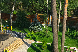 деревянные заборы