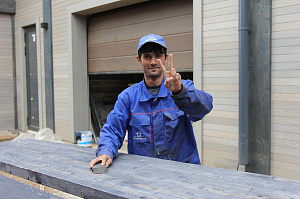 Масштабная реконструкция загородного дома: термоясень, фахверк с историей и идеальная геометрия каждого элемента