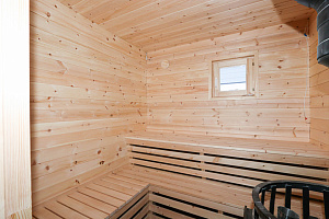 Идеальный баланс функциональности и эстетики: проект бани в Городке на Ладоге от Лесобиржи-Спб