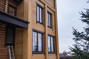 дом шлифовка