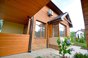 фасад из планкена