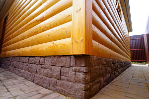 блок хаус из сосны