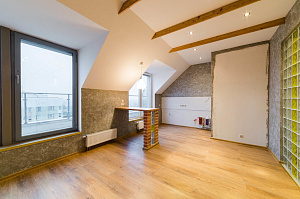 стиль лофт в квартире студии