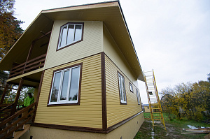 покраска дома vinha 6