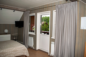 отделка стен вагонкой из ангарской сосны