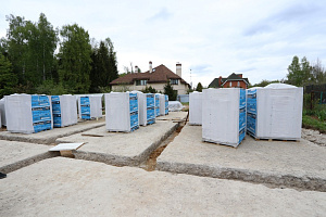 Идеальный фундамент для будущего дома в Рощинских дачах: реконструкция от Лесобиржа-Спб