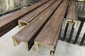 фальшбалка на потолок