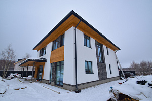 отделка дома планкеном фото 2