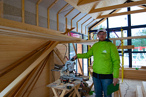 промежуточные работы по внутренней отделки