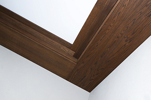 Фальшбалки из МДФ шпон дуба: Мастерство и Стиль для загородного дома в Михайловской горке