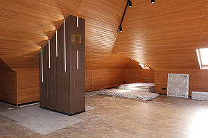 Премиум-отделка банного комплекса ангарской сосной в VUOKSA-Status