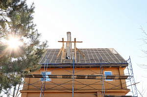 Масштабная реконструкция кровли под ключ в Островах, Ленинградская область: новый облик и надёжность