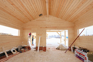 Комплексный подход к реконструкции: усиливаем, утепляем и покрываем дом качественной кровлей