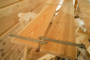 Как монтировать на змейку