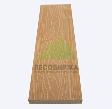 Террасная доска ДПК Fandeck Monolit 150х21х4000, песочный