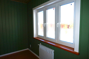 цвета покраски имитации бруса