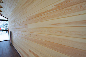 внутренняя отделка от компании лесобиржа