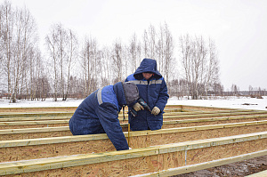 строительство каркасного дома