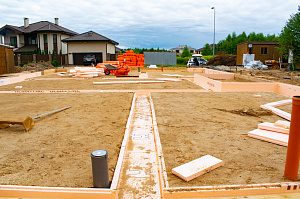 постройка домов