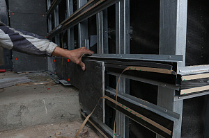 отделка загородного дома