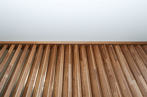 Невидимая граница: реечная перегородка, которая сделала интерьер совершенным