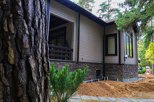 Комплексная защита и обновление фундамента брусового дома в Ропше