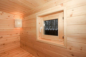 Элегантный банный комплекс с террасой 