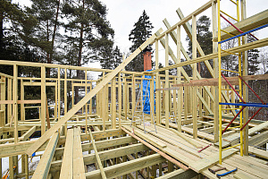 строительство домов