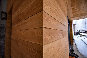 как обшить фасад планкеном 6