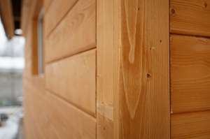 деревянные уголки для дома