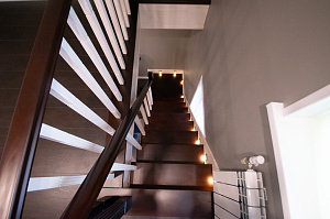 лестница из лиственницы23