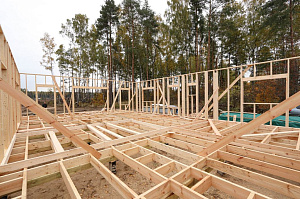 Каркасный дом 