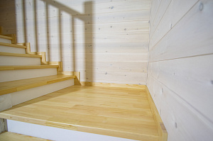 лестница от лесобиржа