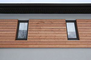 Северная сосна + премиальное масло Renner M300: идеальный дуэт для фасада, который сохранит цвет и форму даже в петербургском климате