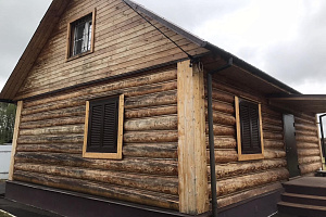 шлифовка сруба