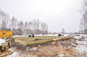 строительство дома