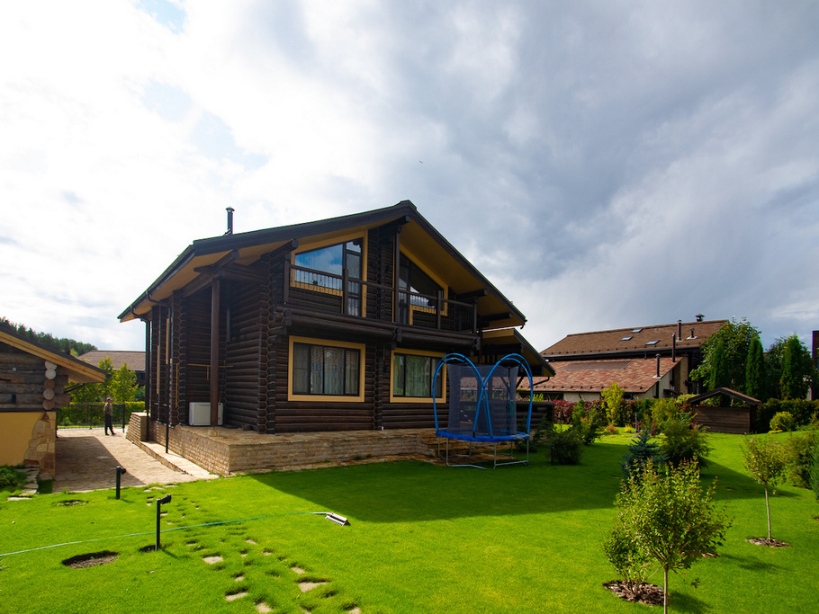 Отрадное: комплексное преображение — «Теплый шов» RAMSAUER, покраска маслом Renner и стильный декор канатом