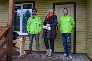 покраска дома vinha 4