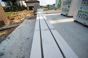 стена из газоблока