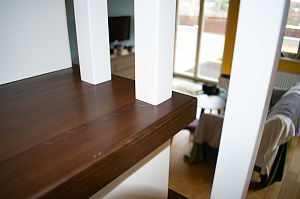 балясины из лиственницы