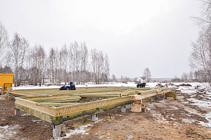 строительство дома