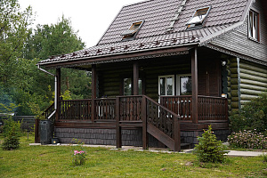 Баня мечты в Бобровом: комплексная отделка и покраска сруба