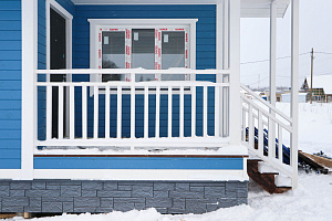 Идеальный баланс функциональности и эстетики: проект бани в Городке на Ладоге от Лесобиржи-Спб